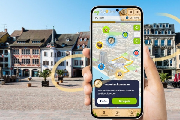 Digital Scavenger Hunt Mulhouse - Exploregion