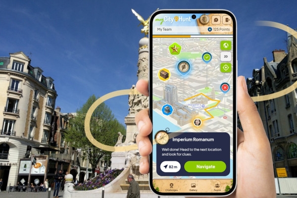 Digital Scavenger Hunt Reims - Exploregion