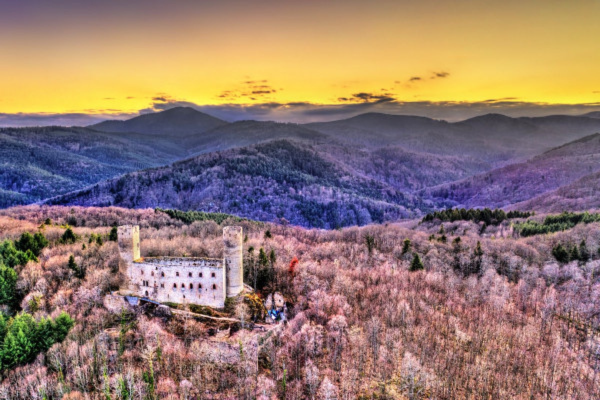 DIGITAL TREASURE HUNT IN ANDLAU - Exploregion