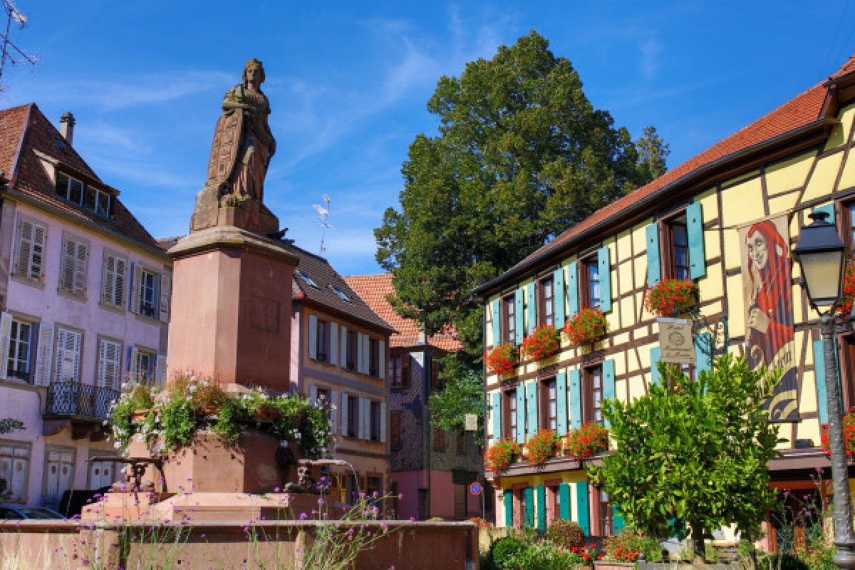 DIGITAL TREASURE RIBEAUVILLÉ (BY FOOT) - Exploregion