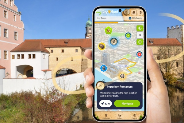 Digital Scavenger Hunt Amberg - Exploregion