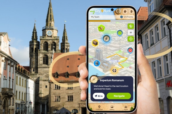Digital Scavenger Hunt Ansbach - Exploregion