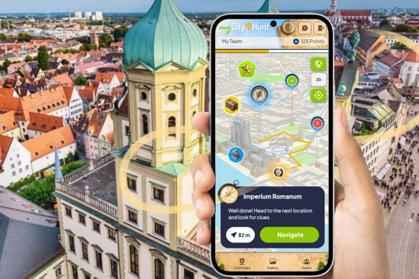 Digital Scavenger Hunt Augsburg - Exploregion