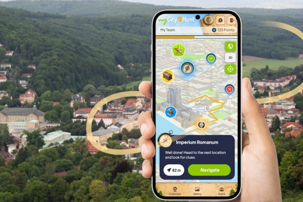 Digital Scavenger Hunt Bad Kissingen - Exploregion