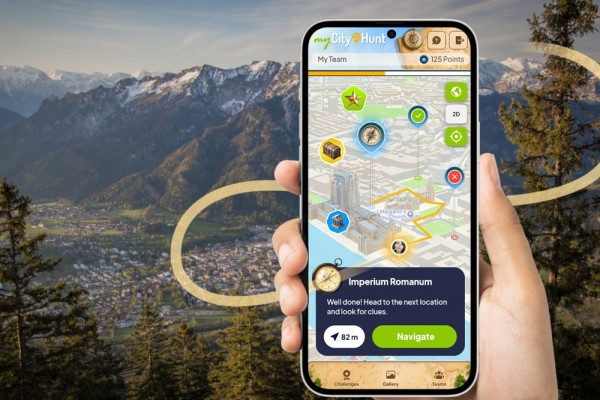 Digital Scavenger Hunt Bad Reichenhall - Exploregion