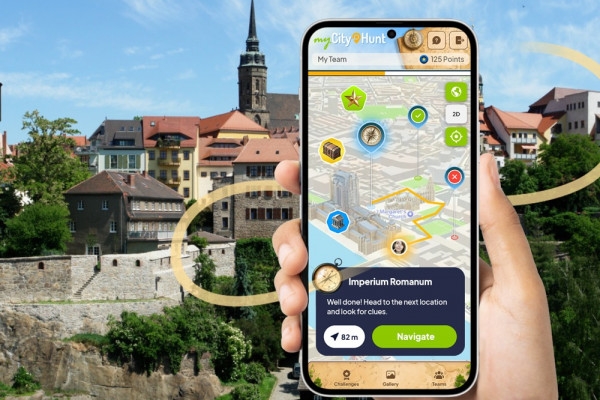 Digital Scavenger Hunt Bautzen - Exploregion