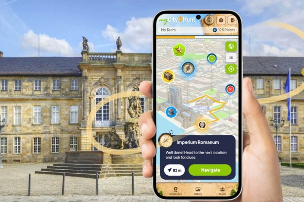 Digital Scavenger Hunt Bayreuth - Exploregion