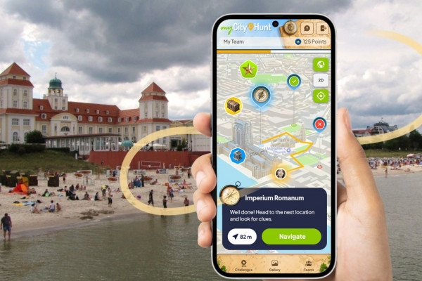 Digital Scavenger Hunt Binz - Exploregion