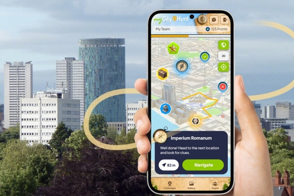 Digital Scavenger Hunt Birmingham - Exploregion