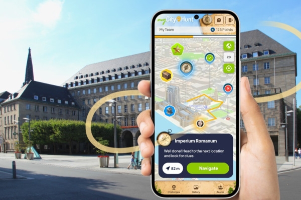 Digital Scavenger Hunt Bochum - Exploregion