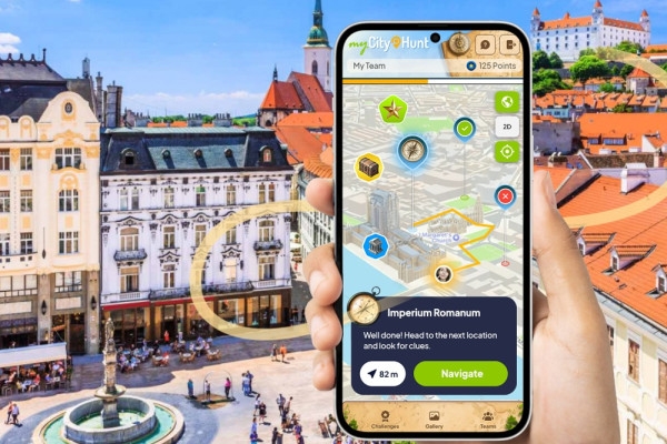 Digital Scavenger Hunt Bratislava - Exploregion