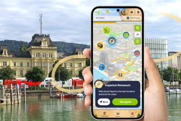 Digital Scavenger Hunt Bregenz - Exploregion