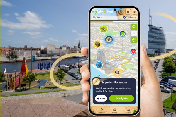 Digital Scavenger Hunt Bremerhaven - Exploregion