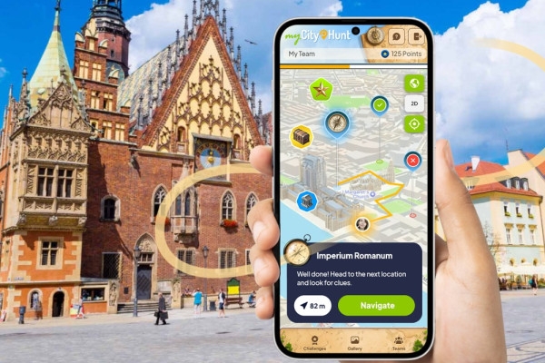 Digital Scavenger Hunt Wrocław - Exploregion