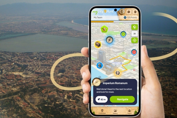 Digital Scavenger Hunt Cagliari - Exploregion
