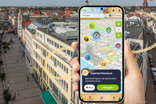 Digital Scavenger Hunt Cottbus - Exploregion