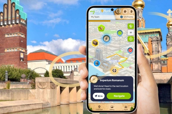 Digital Scavenger Hunt Darmstadt - Exploregion