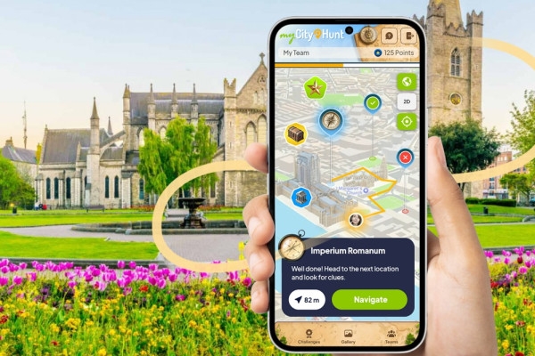 Digital Scavenger Hunt Dublin - Exploregion