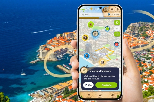 Digital Scavenger Hunt Dubrovnik - Exploregion