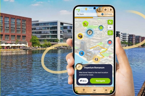 Digital Scavenger Hunt Duisburg - Exploregion
