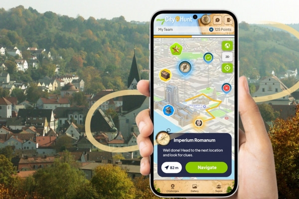 Digital Scavenger Hunt Eichstätt - Exploregion