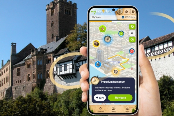 Digital Scavenger Hunt Eisenach - Exploregion