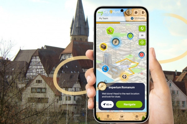 Digital Scavenger Hunt Eppingen - Exploregion