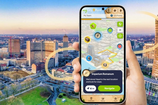 Digital Scavenger Hunt Essen - Exploregion