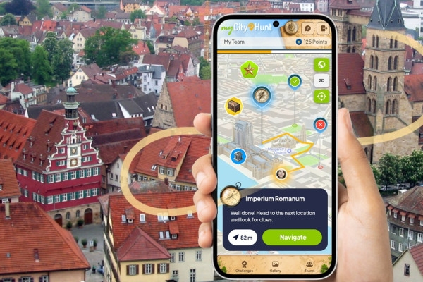 Digital Scavenger Hunt Esslingen am Neckar - Exploregion