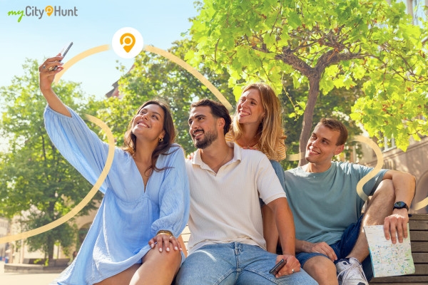 Digital Scavenger Hunt Frankfurt - Exploregion