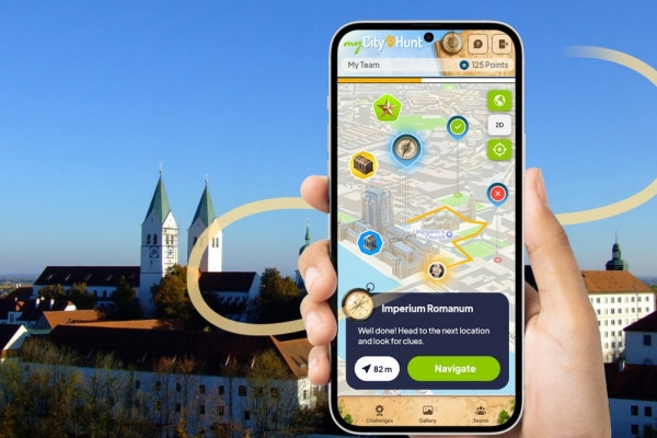 Digital Scavenger Hunt Freising - Exploregion