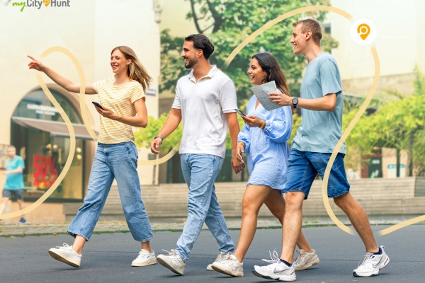 Digital Scavenger Hunt Freising - Exploregion