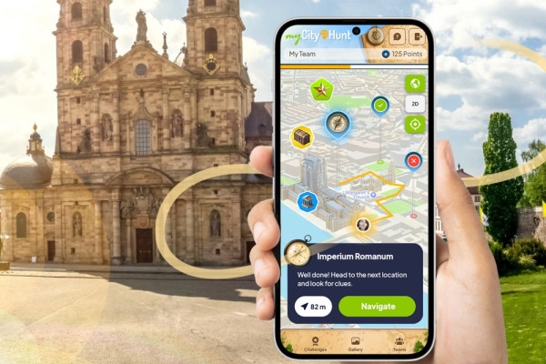 Digital Scavenger Hunt Fulda - Exploregion