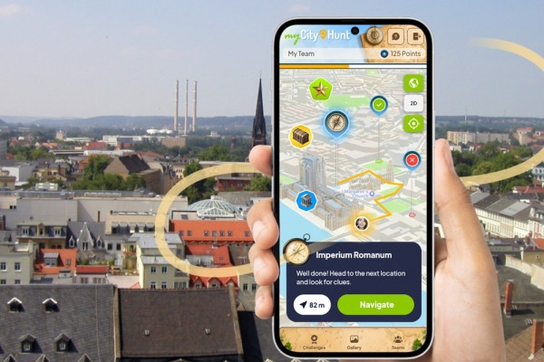 Digital Scavenger Hunt Gera - Exploregion