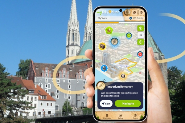 Digital Scavenger Hunt Görlitz - Exploregion