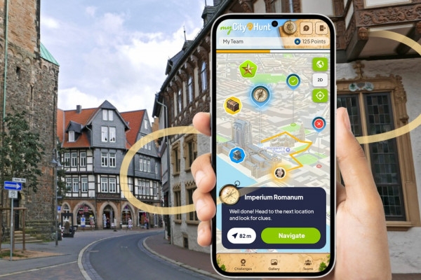 Digital Scavenger Hunt Goslar - Exploregion