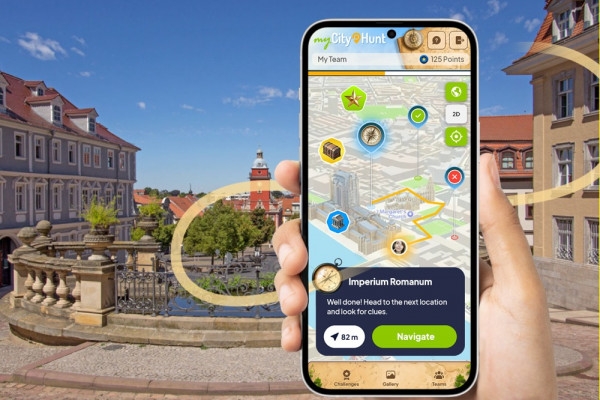 Digital Scavenger Hunt Gotha - Exploregion