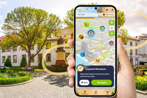 Digital Scavenger Hunt Göttingen - Exploregion