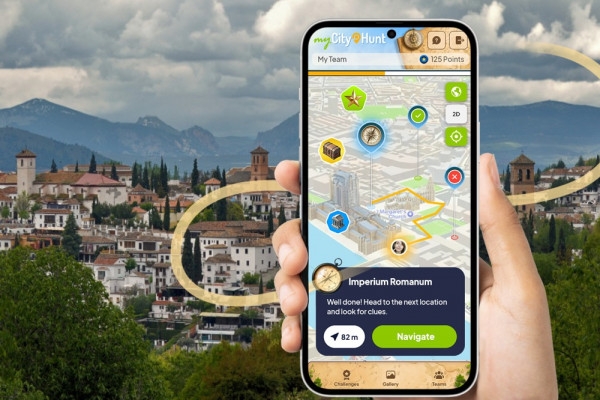 Digital Scavenger Hunt Granada - Exploregion