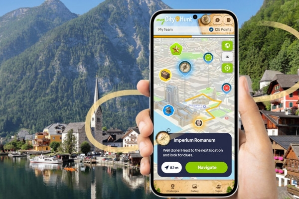 Digital Scavenger Hunt Hallstatt - Exploregion