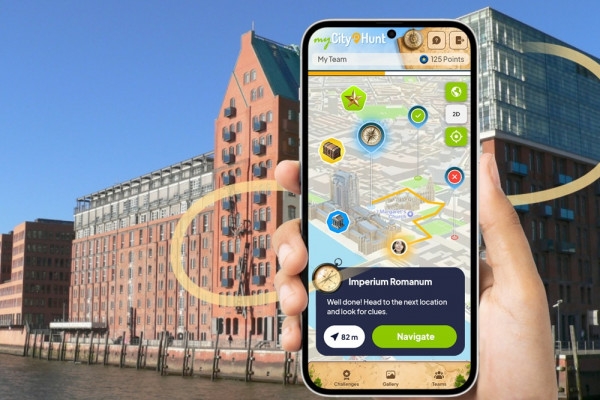 Digital Scavenger Hunt Hamburg Altona - Exploregion