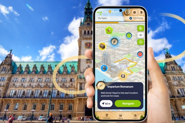 Digital Scavenger Hunt Hamburg (Old Town) - Exploregion