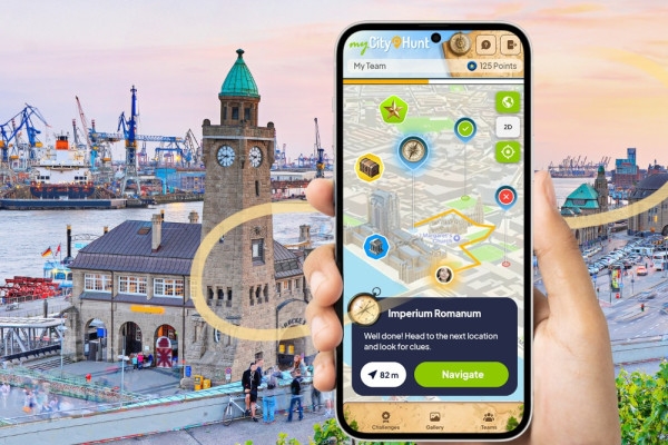 Digital Scavenger Hunt Hamburg - St.Pauli - Exploregion