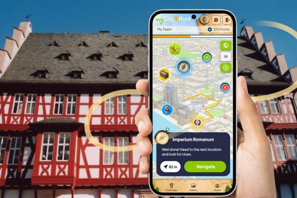 Digital Scavenger Hunt Hanau - Exploregion