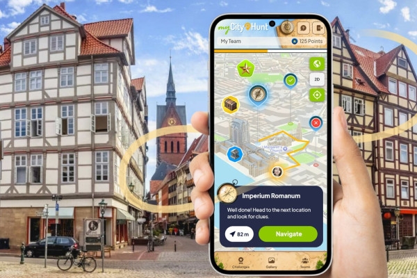 Digital Scavenger Hunt Hanover - Exploregion