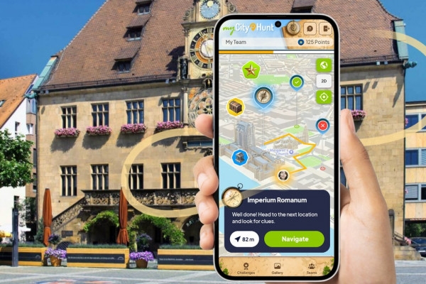 Digital Scavenger Hunt Heilbronn - Exploregion
