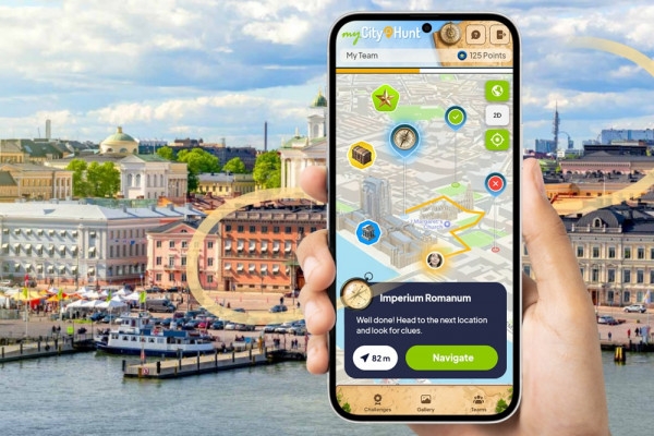 Digital Scavenger Hunt Helsinki - Exploregion
