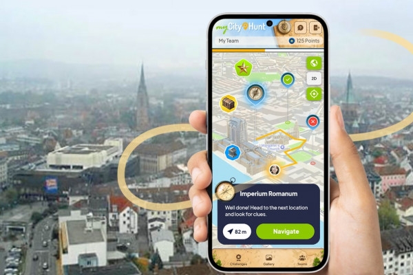 Digital Scavenger Hunt Kaiserslautern - Exploregion