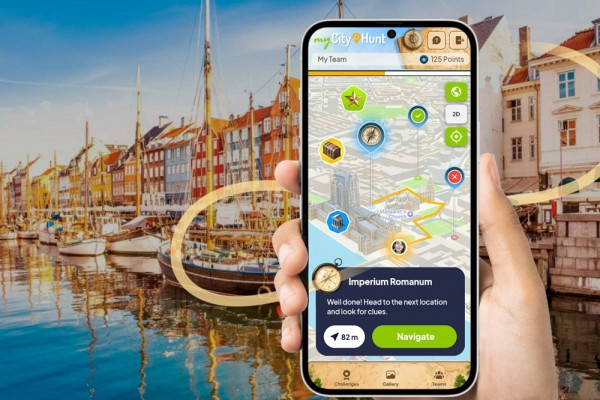 Digital Scavenger Hunt Copenhagen - Exploregion