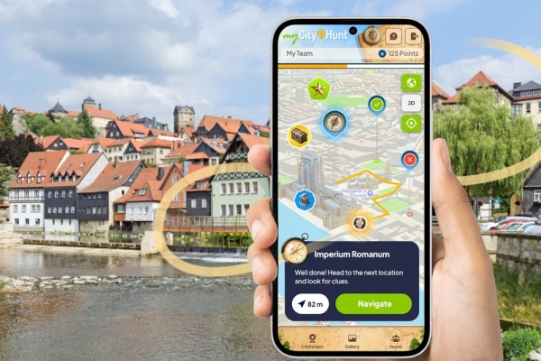 Digital Scavenger Hunt Kronach - Exploregion
